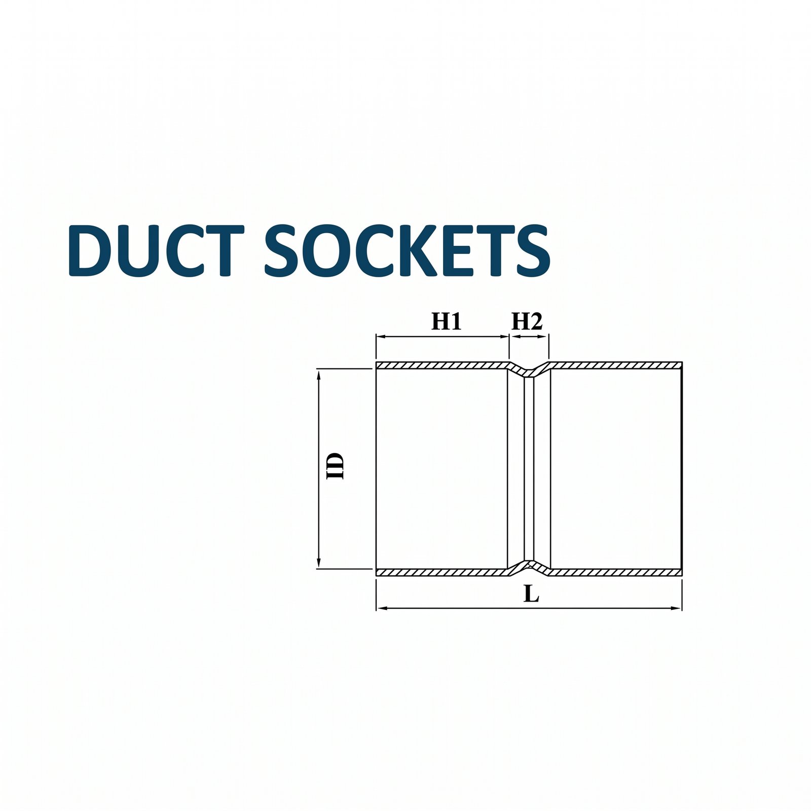 PVC Duct Fittings